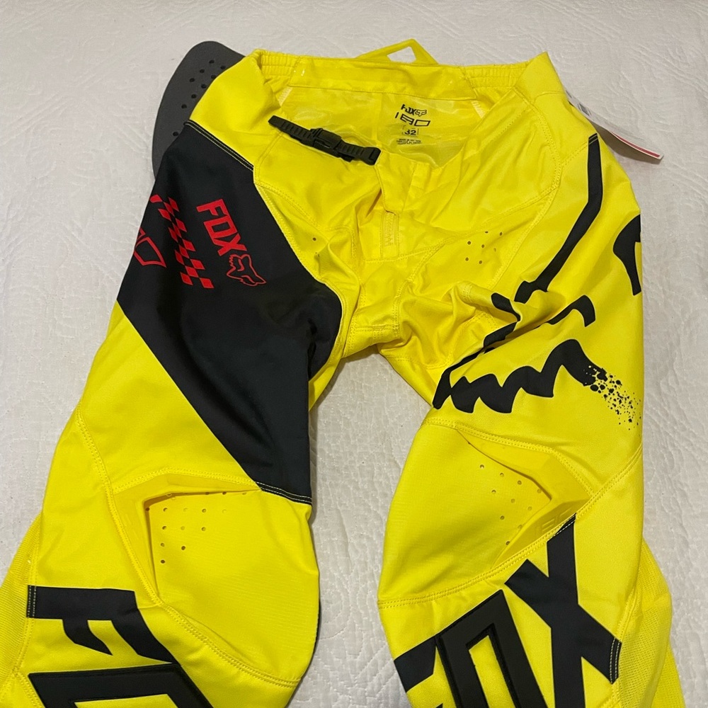 New fox riding pants